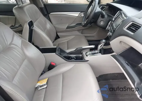 2013 Honda Civic Ex-L z USA, uszkodzony, nr VIN 19XFB2F9XDE218403